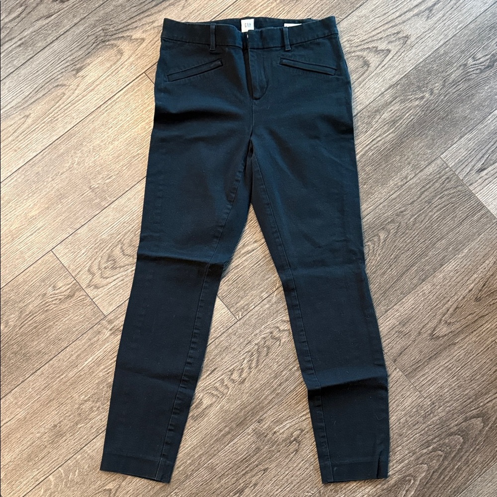 GAP Dark Charcoal Slim Trousers